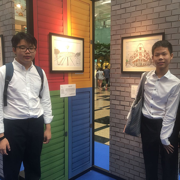 Changi Inspires Art Fair
