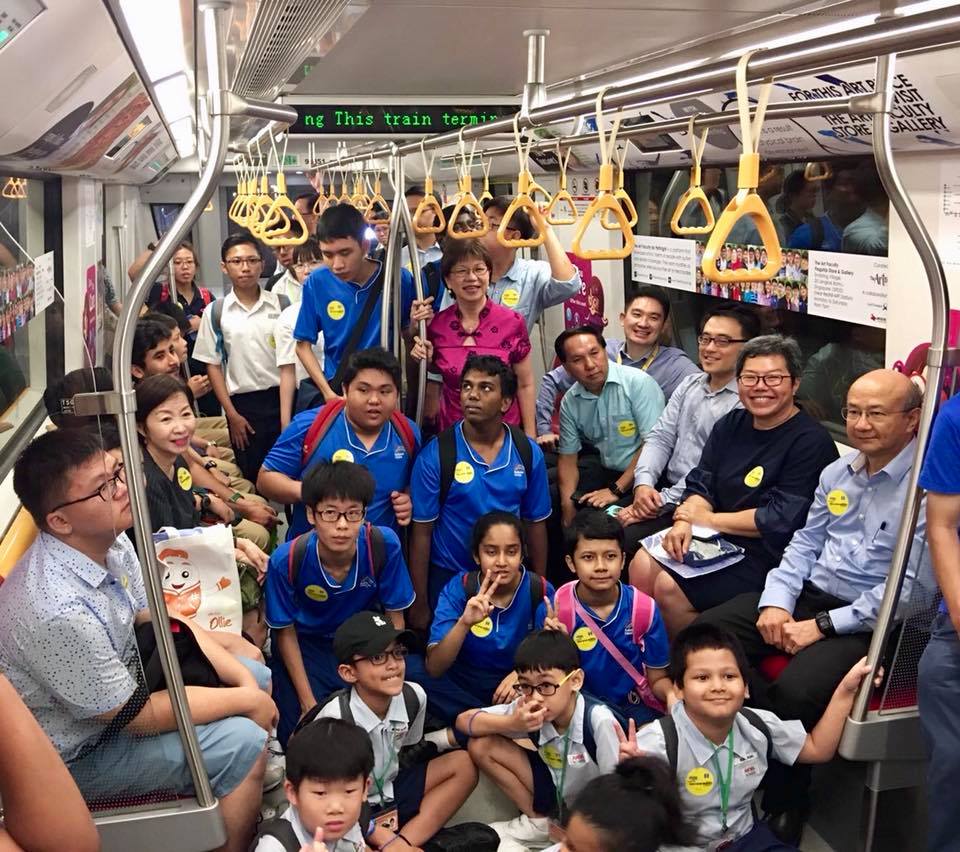 World Autism Awareness Singapore (April 2018)
