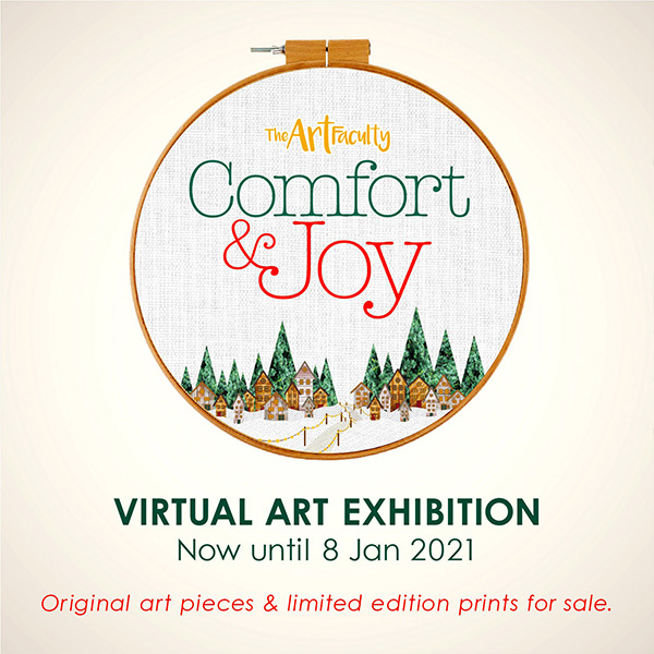 Comfort & Joy Art Exhibition