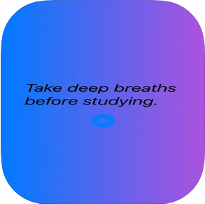 App: Relax and Study
